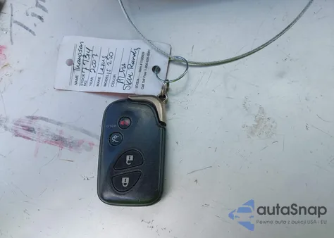 2007 Lexus Is 250 z USA, uszkodzony, nr VIN JTHCK262772019203